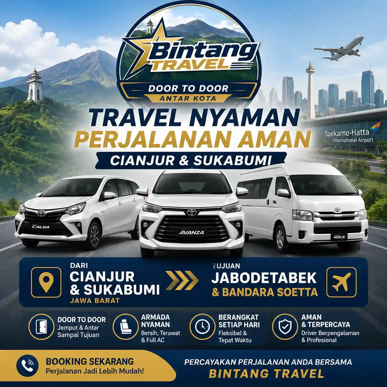 tentang Bintang Travel Cianjur & Sukabumi